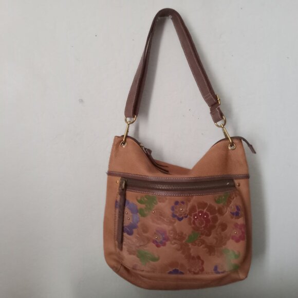 LARGE FOSSIL CROSSBODY HANDBAG (EXCELLENT CONDITION) - Picture 2 of 5